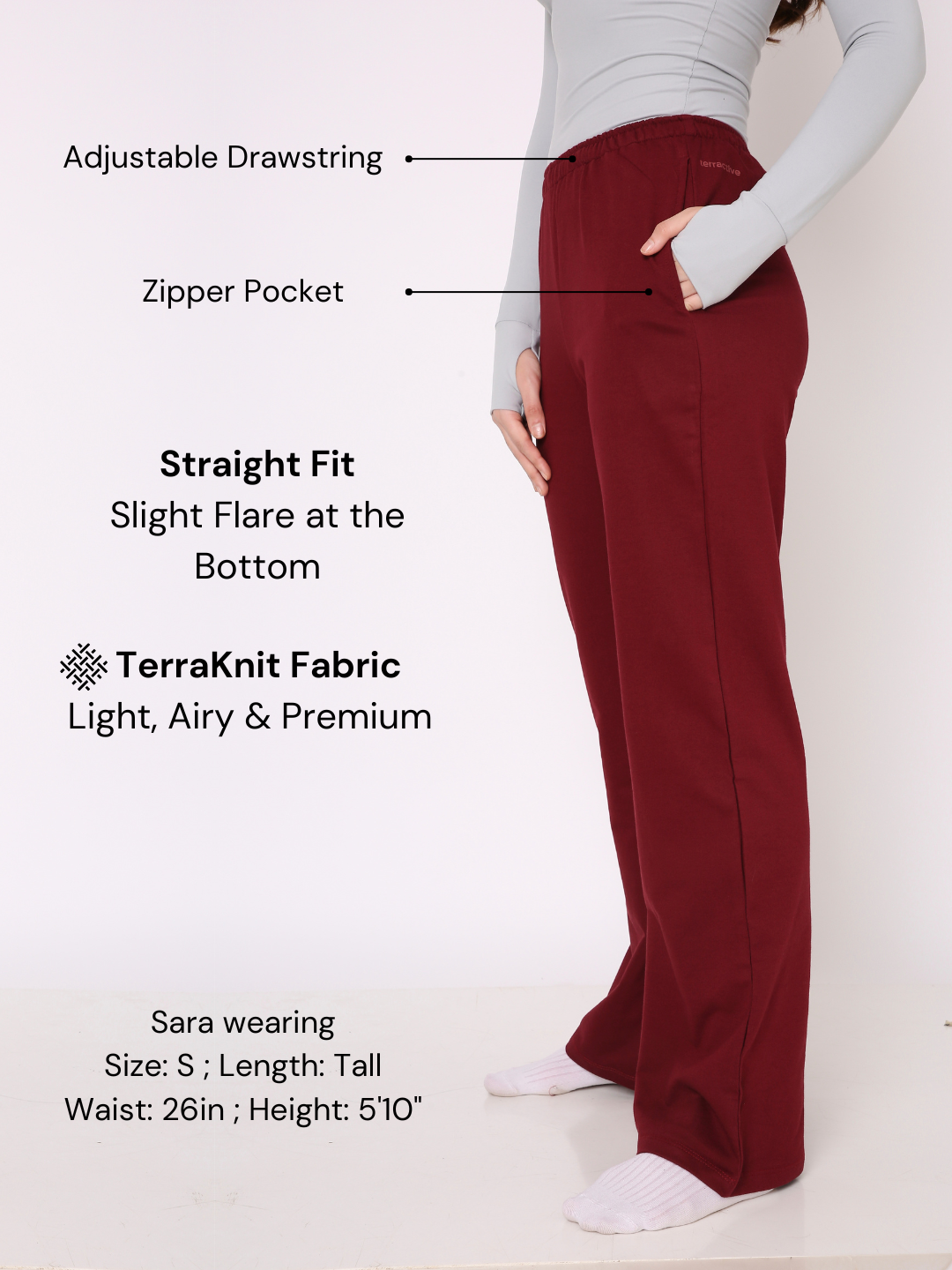 TerraKnit Straight Pants™