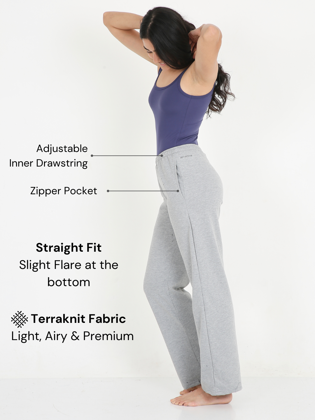 TerraKnit Straight Pants™