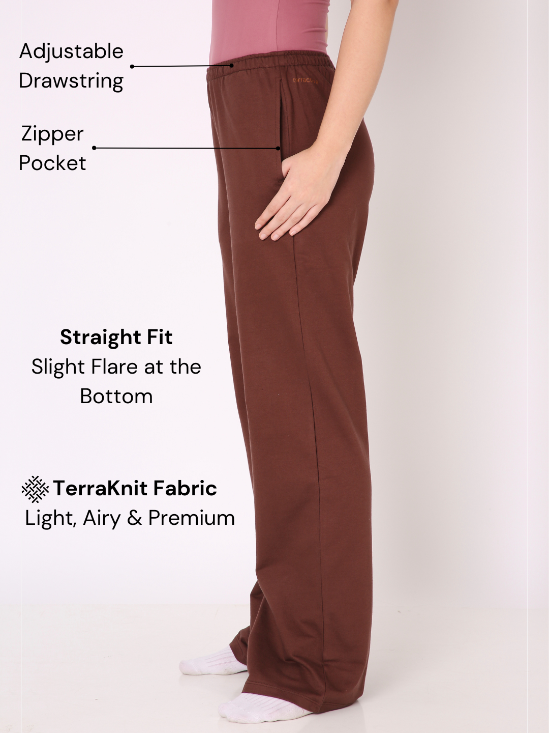 TerraKnit Straight Pants™