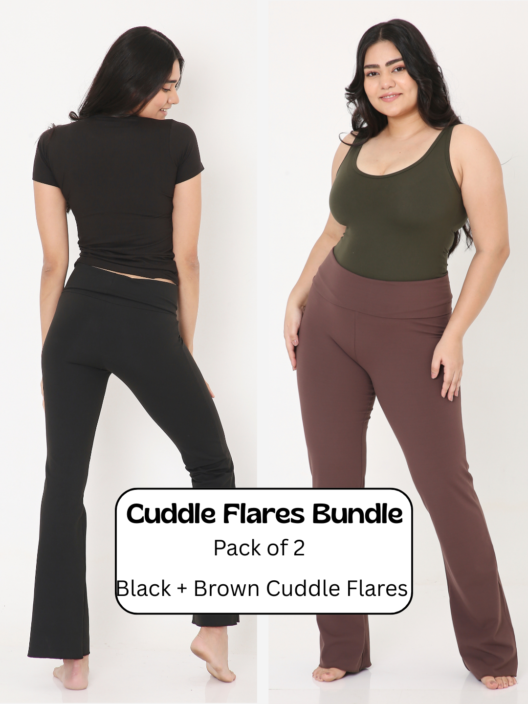 Cuddle Flares Bundle : Pack of 3