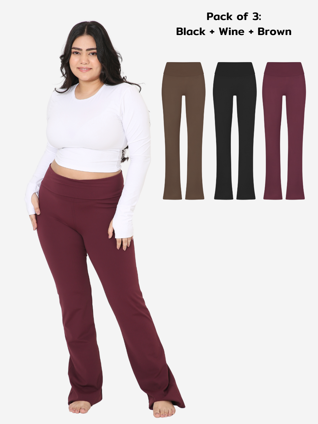 Cuddle Flares Bundle : Pack of 3