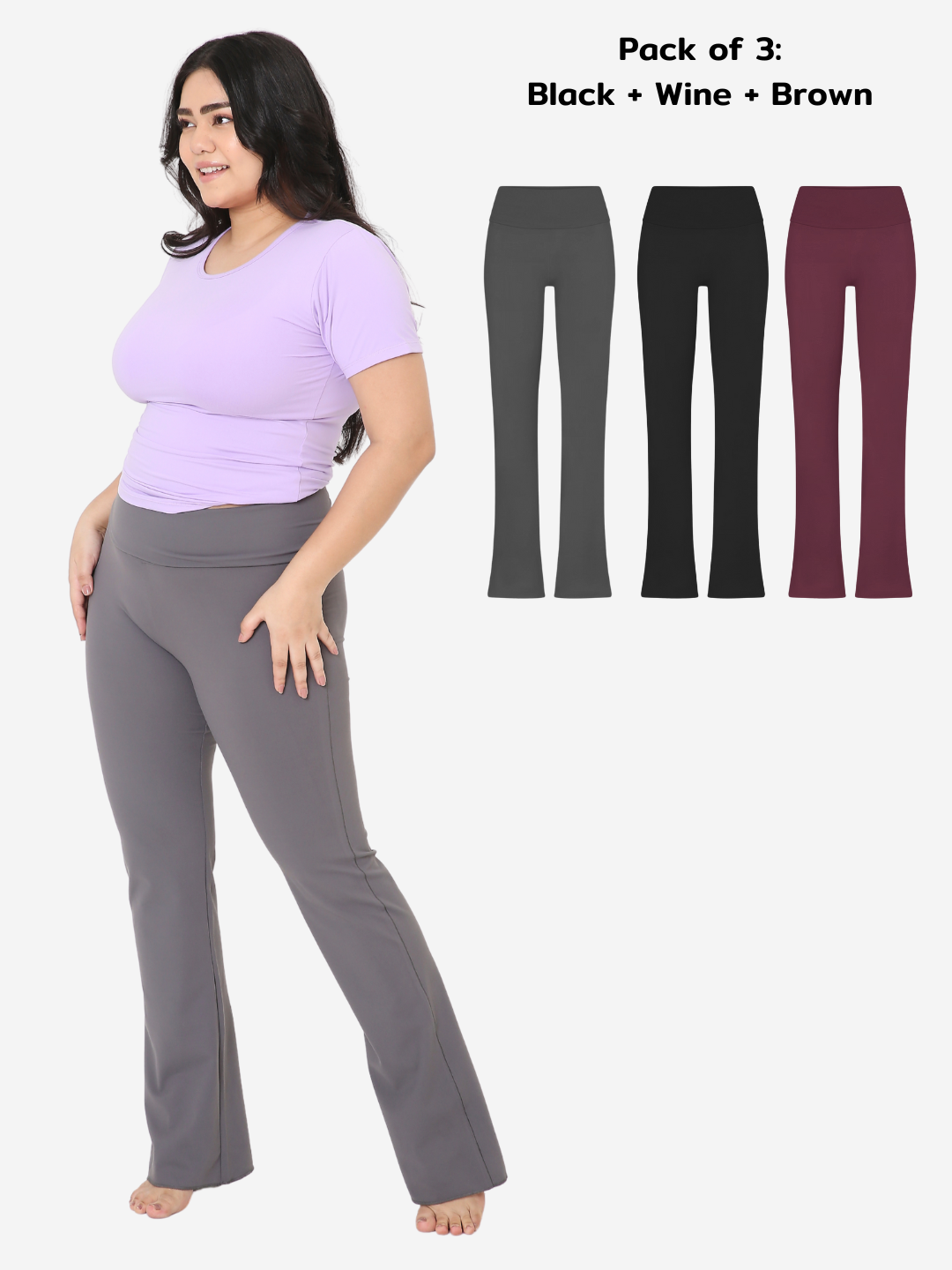 Cuddle Flares Bundle : Pack of 3