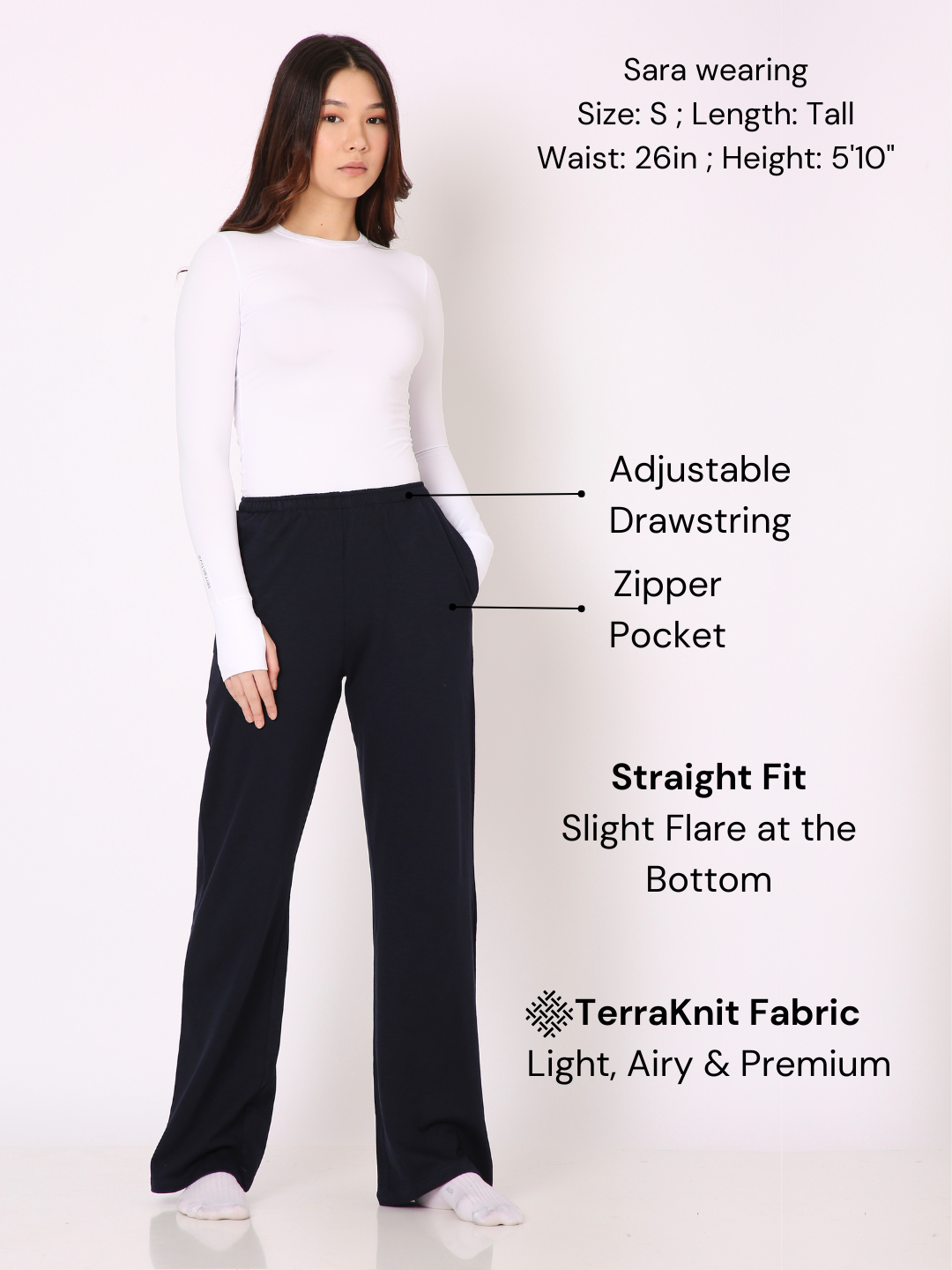 TerraKnit Straight Pants™