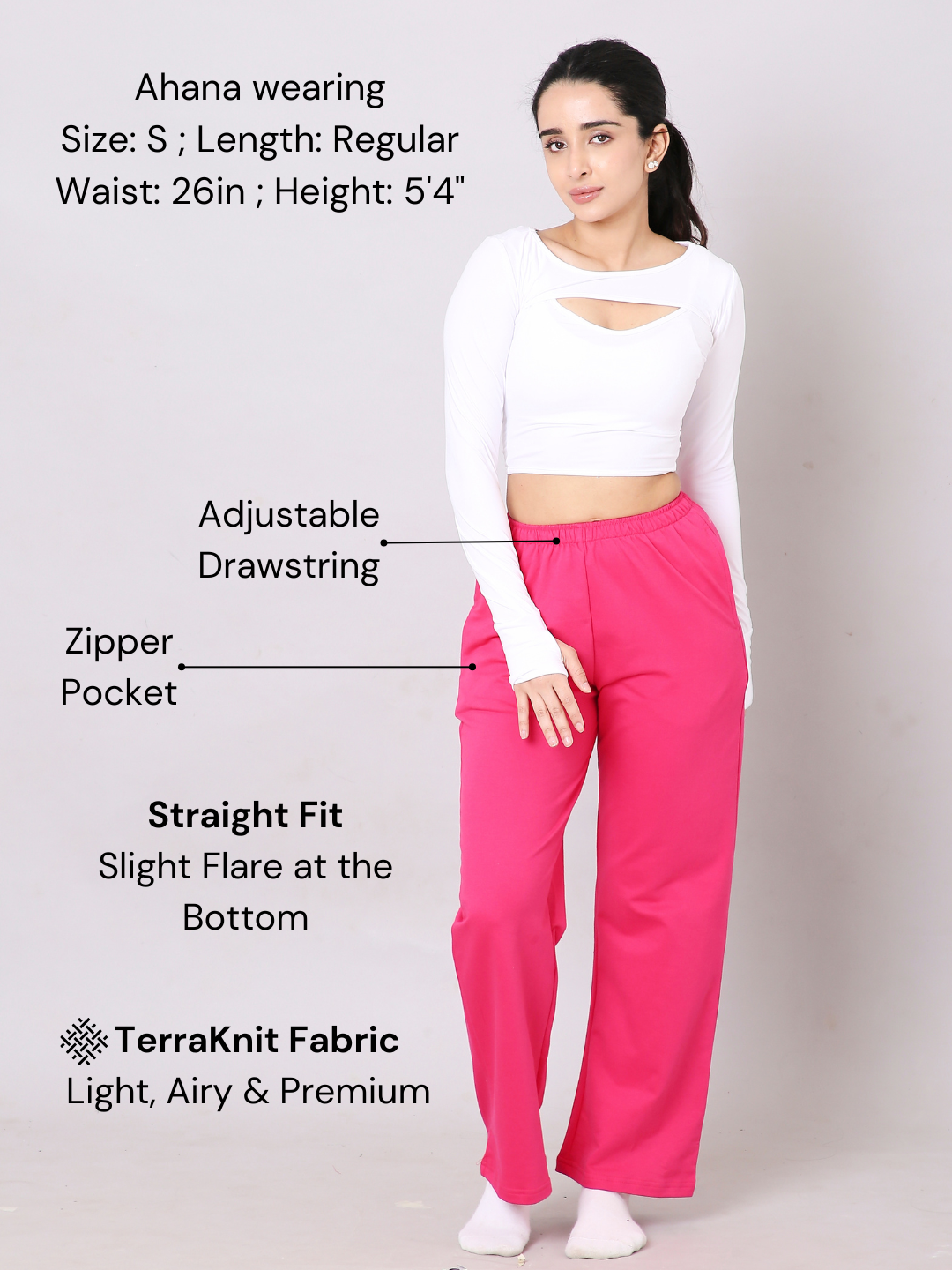 TerraKnit Straight Pants™