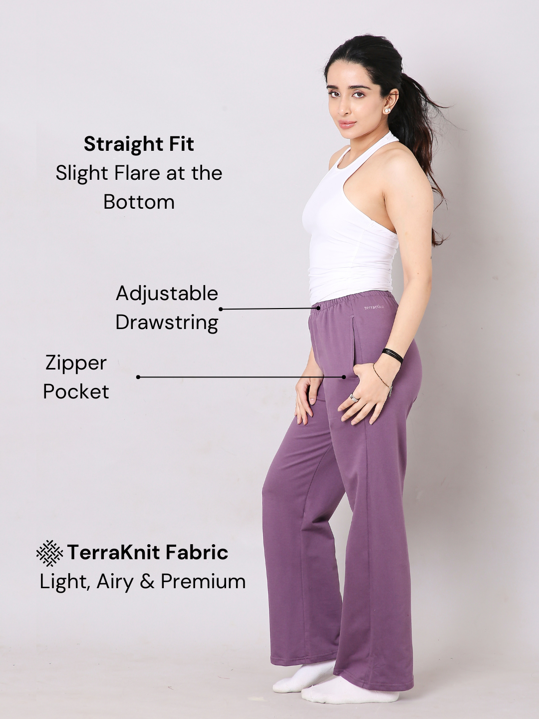 TerraKnit Straight Pants™