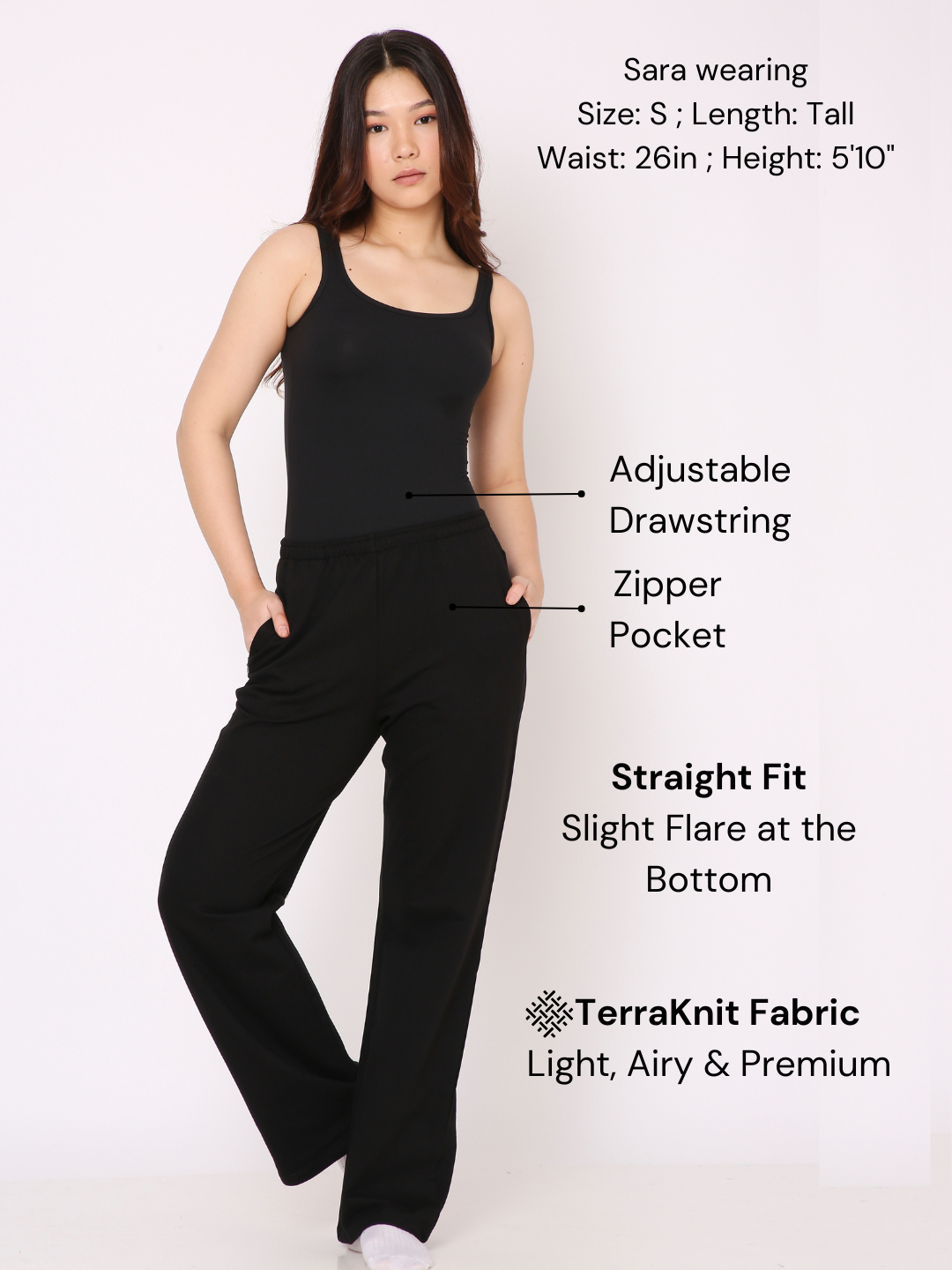 TerraKnit Straight Pants™