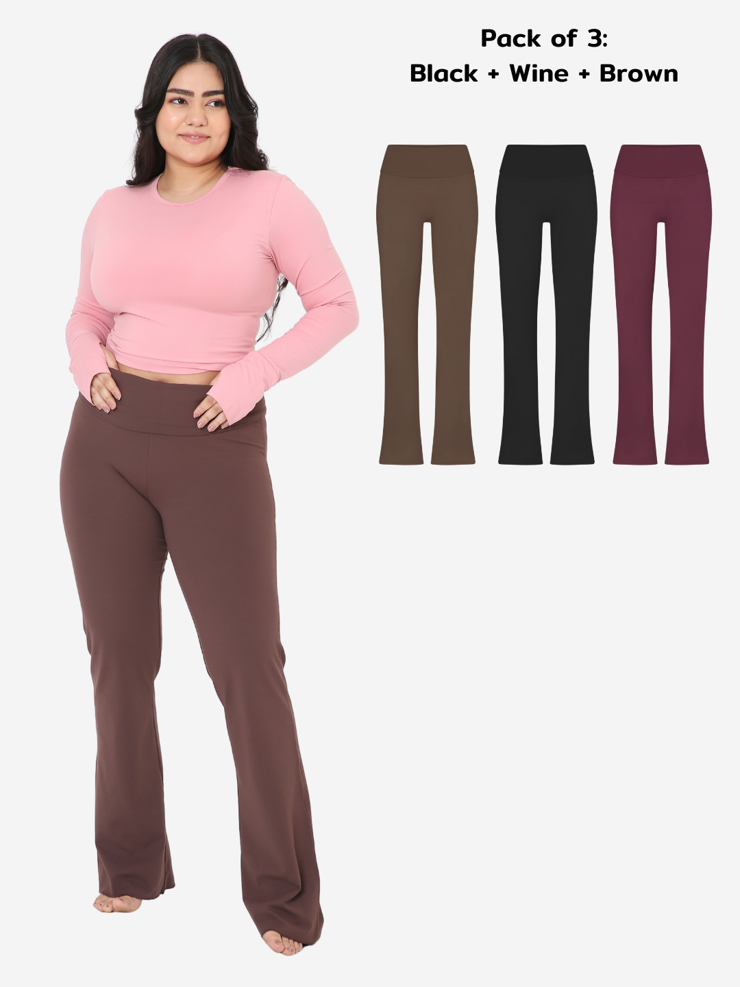 Cuddle Flares Bundle : Pack of 3