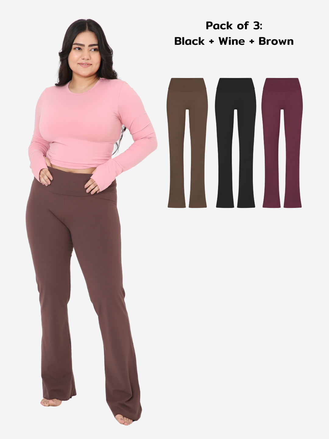 Cuddle Flares Bundle : Pack of 3