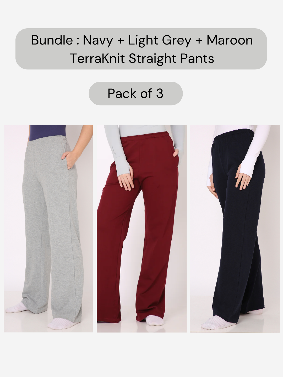 TerraKnit Straight Pants™