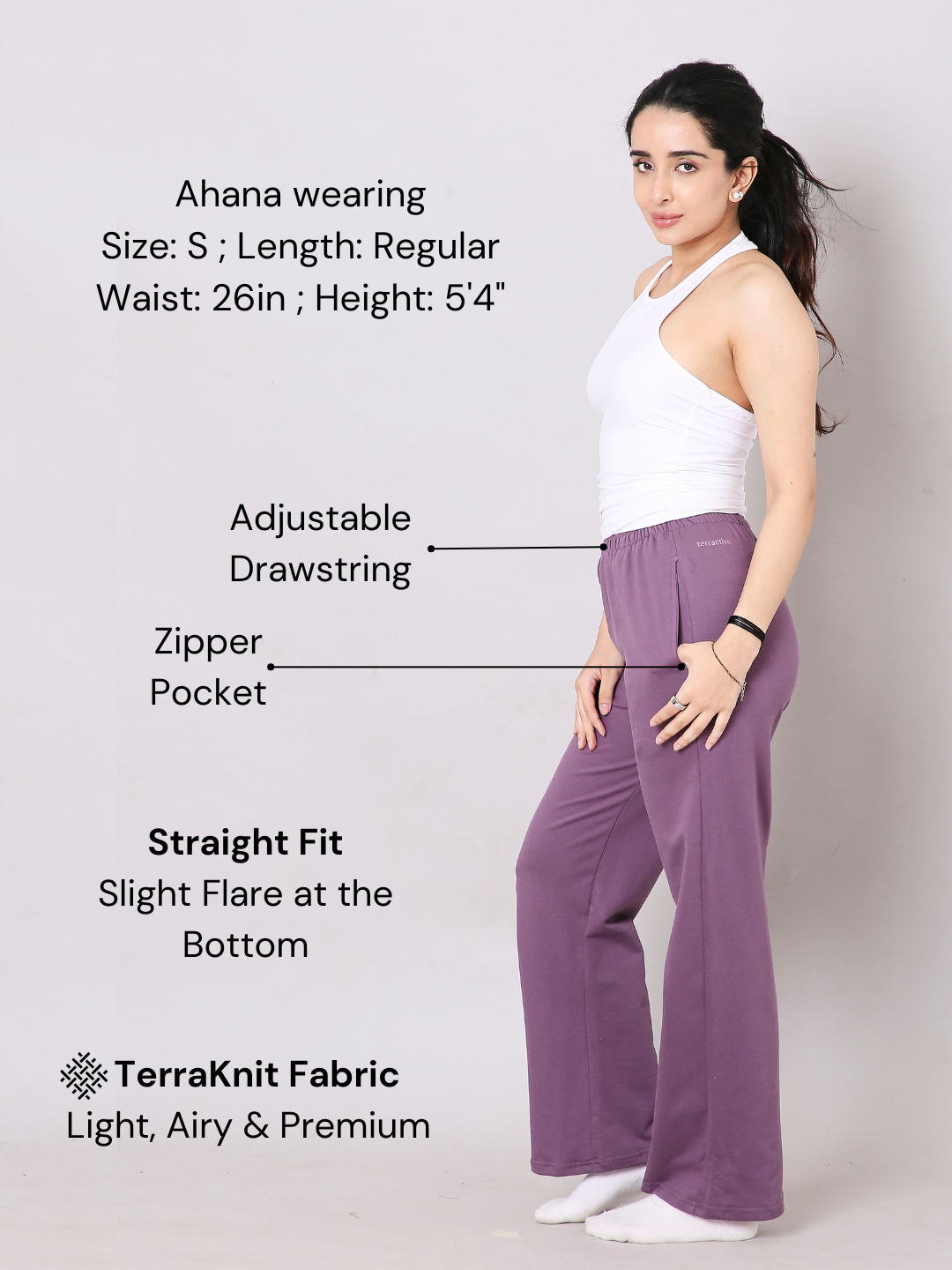 TerraKnit Straight Pants™