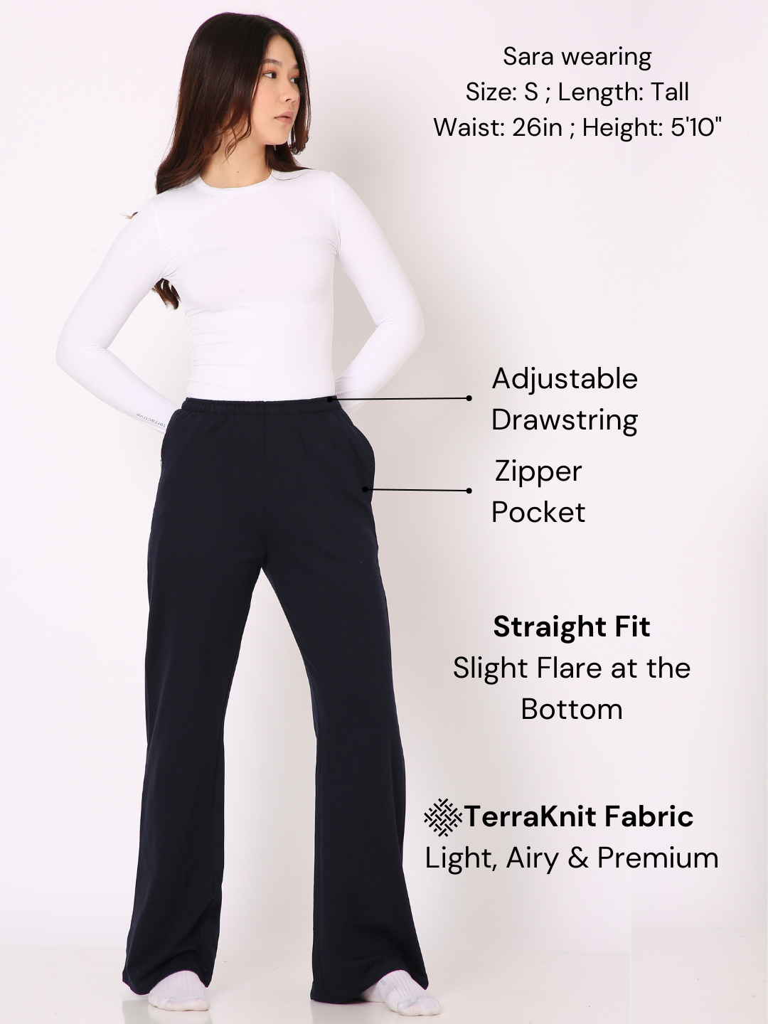 TerraKnit Straight Pants™