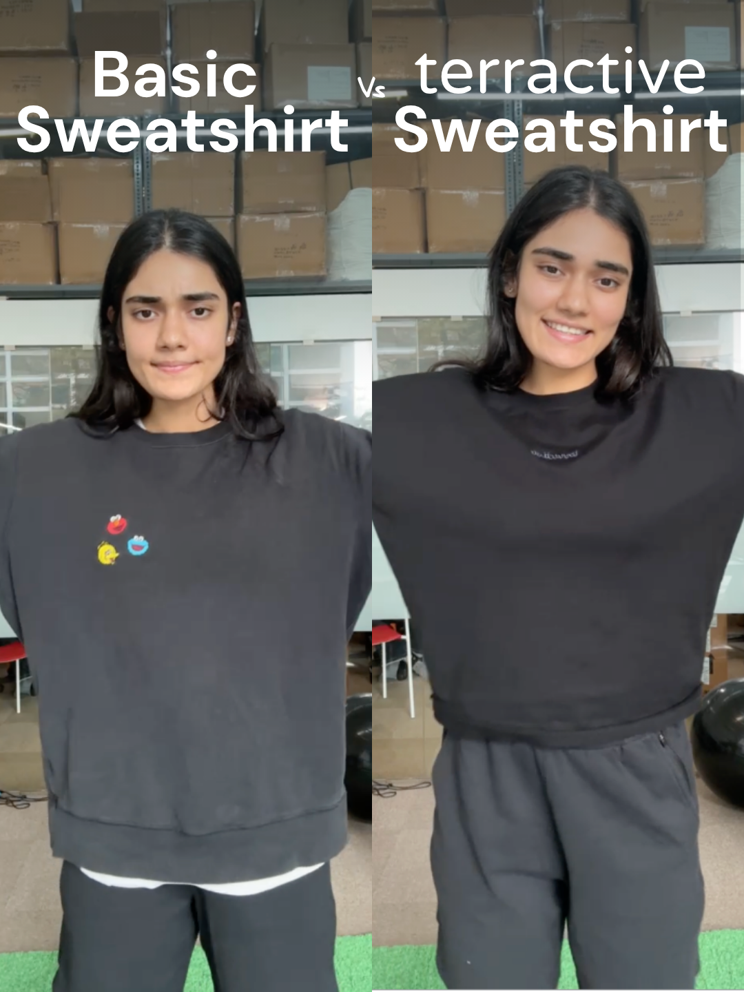 Workout Sweatshirt