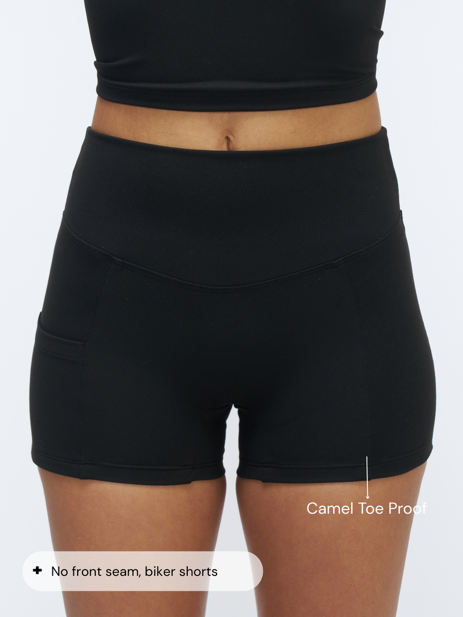 Stretchie™ Biker Shorts