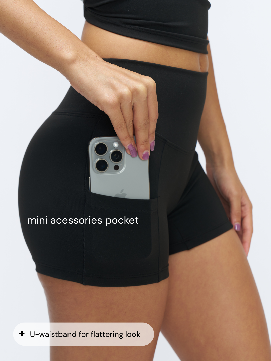 Stretchie™ Biker Shorts