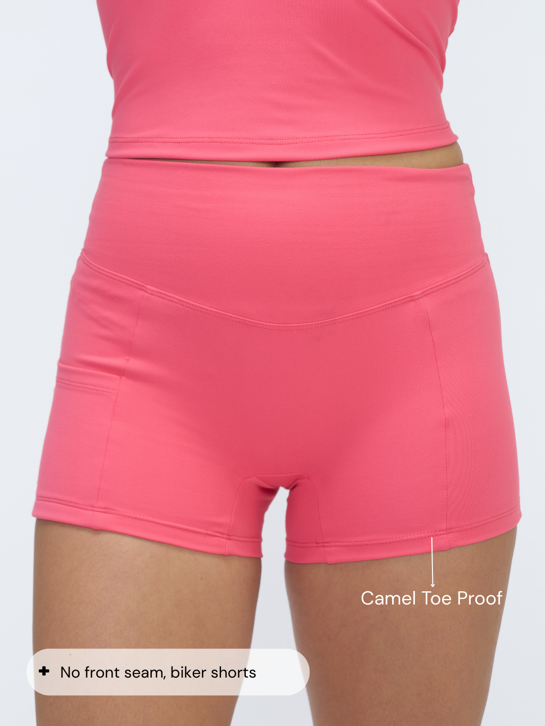 Stretchie™ Biker Shorts