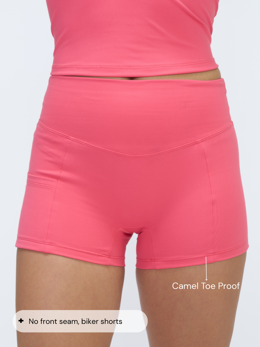 Stretchie™ Biker Shorts