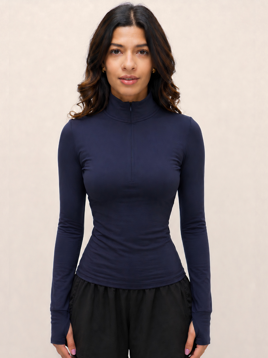 Cuddle Zipper Tee™
