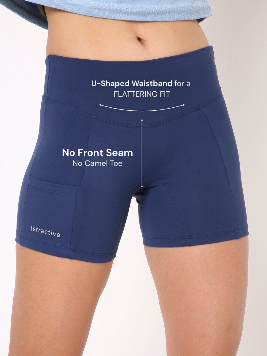 Stretchie™ Biker Shorts