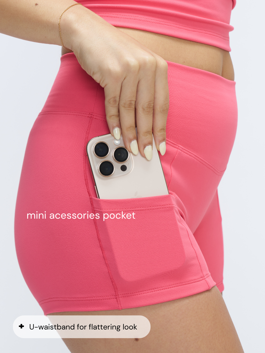Stretchie™ Biker Shorts