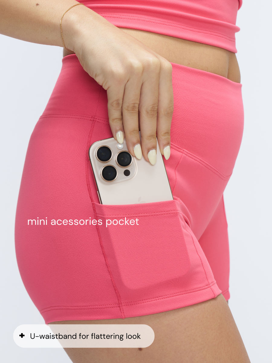 Stretchie™ Biker Shorts