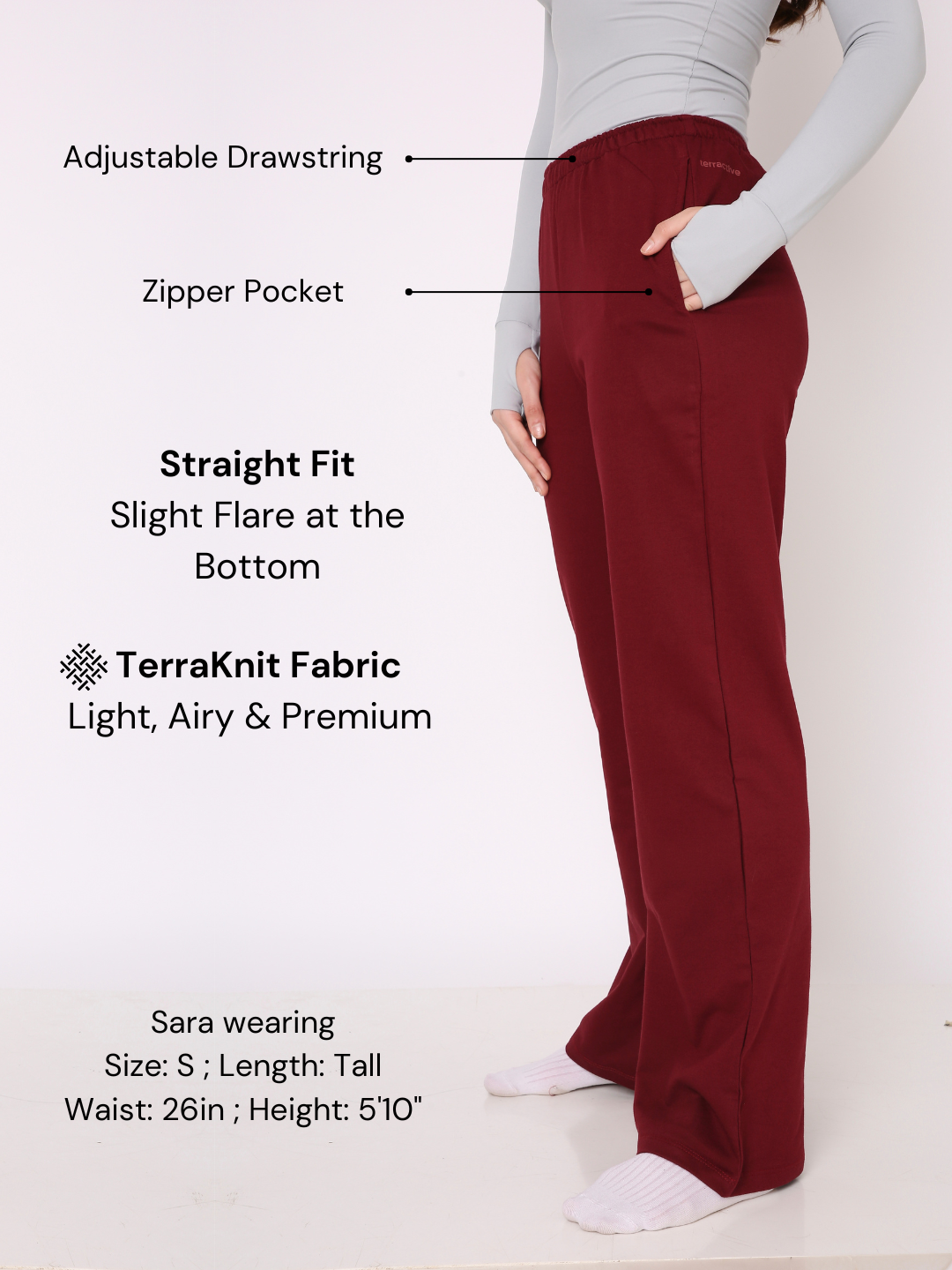 TerraKnit Straight Pants