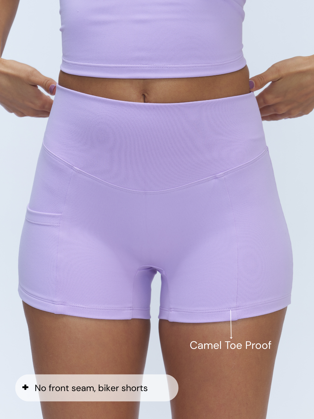 Stretchie™ Biker Shorts