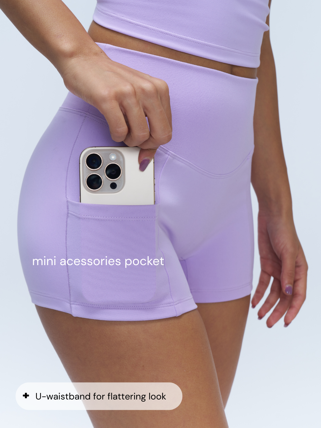 Stretchie™ Biker Shorts