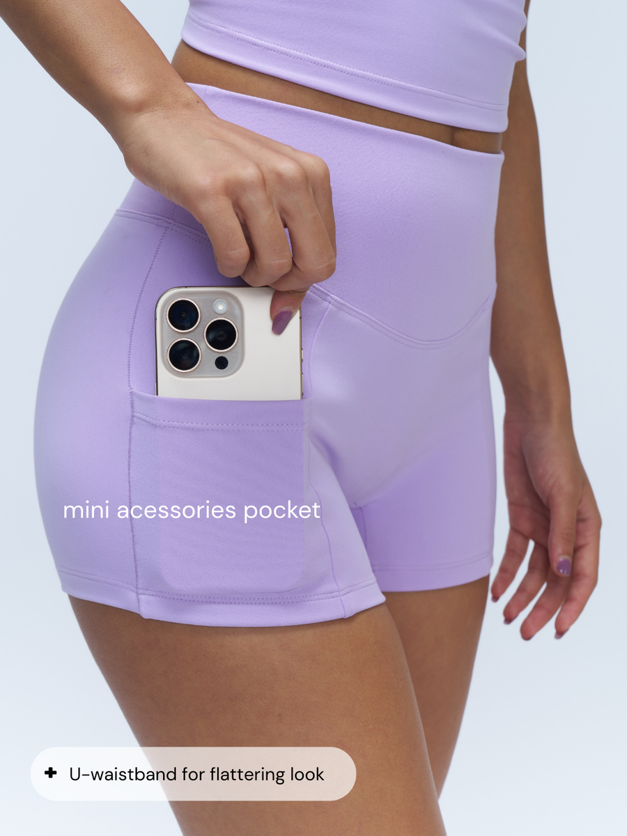 Stretchie™ Biker Shorts
