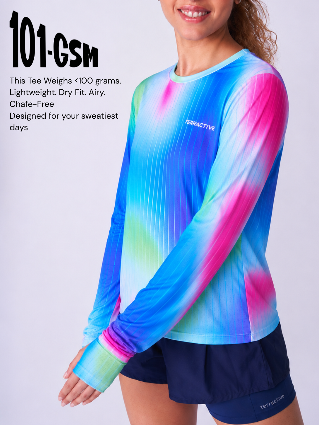 101 Gsm Full Sleeve Tee