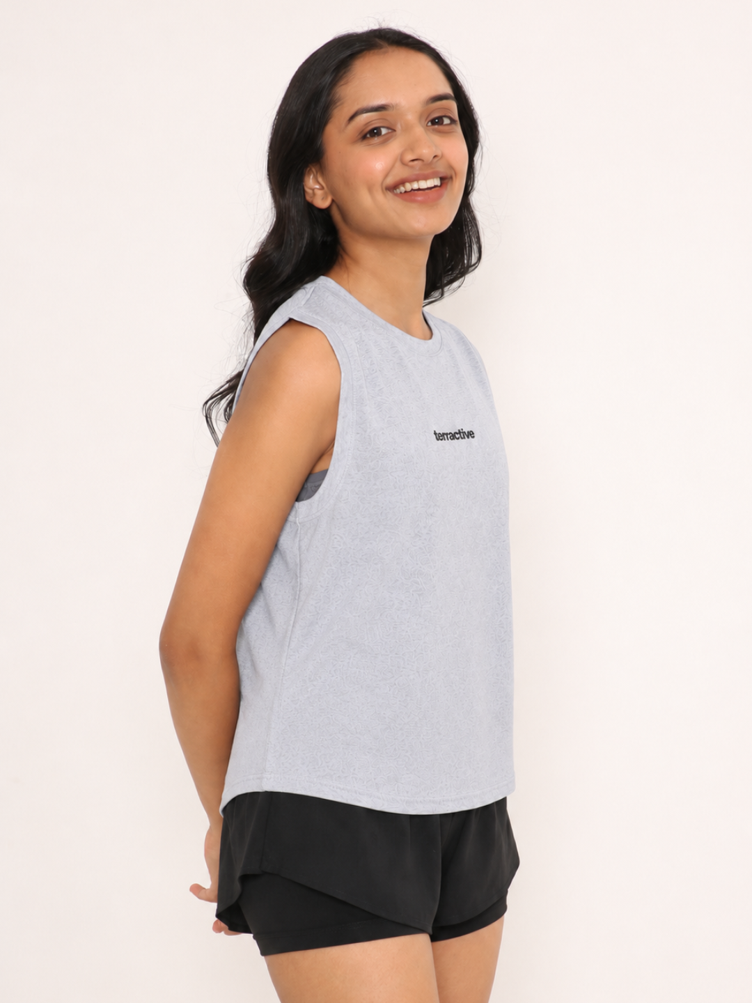Bare Cotton Tank (Oversized)