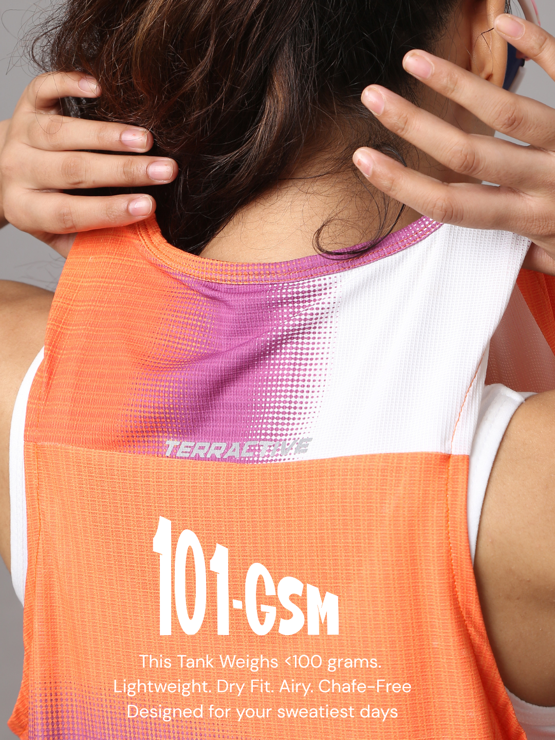 101 Gsm Oversized Tank