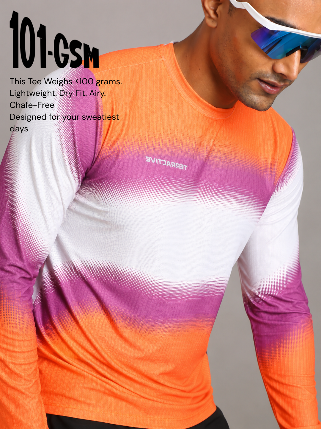 101 Gsm Full Sleeve Tee
