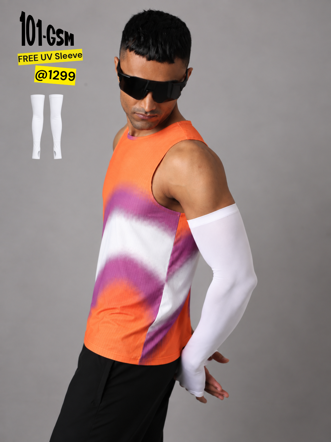 101 Gsm Oversized Tank + FREE UV Sleeve