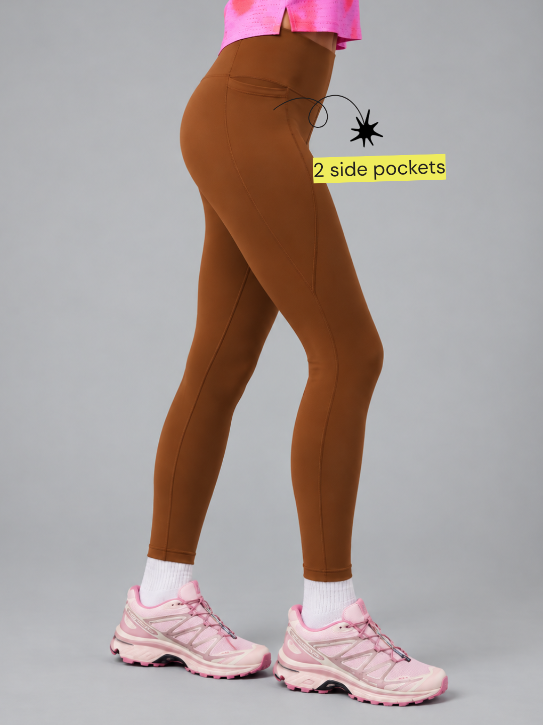 PA-6 Cooling Leggings + Free Vent Tank