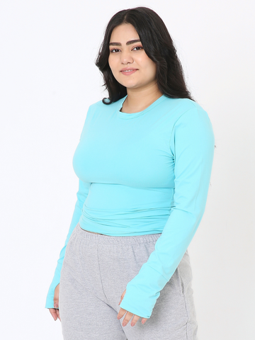 Cuddle Tee™ - Sea Green