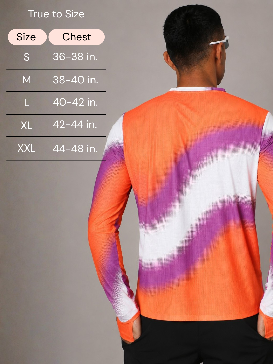 101 Gsm Full Sleeve Tee