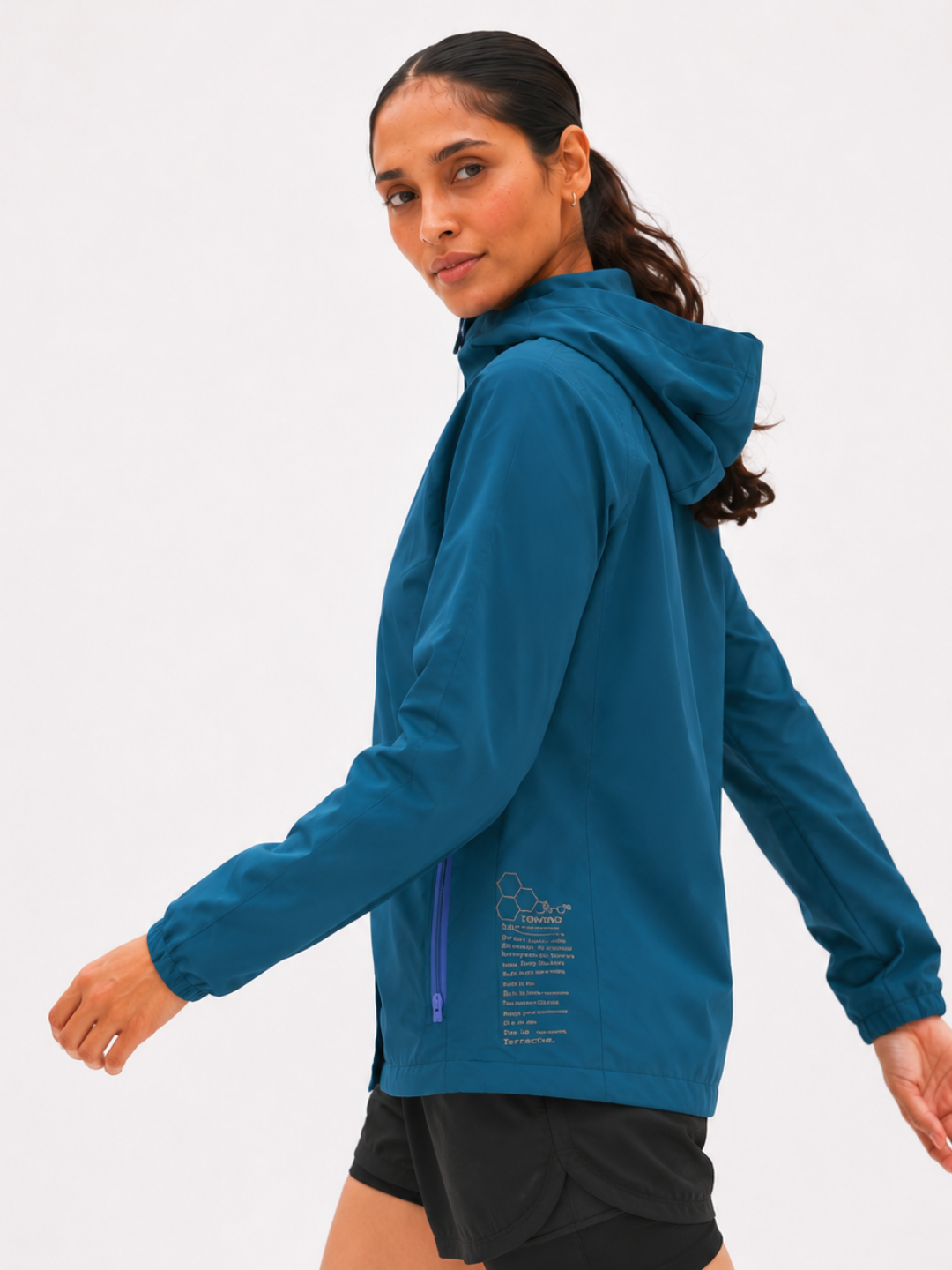 SilverHex Cooling Windcheater