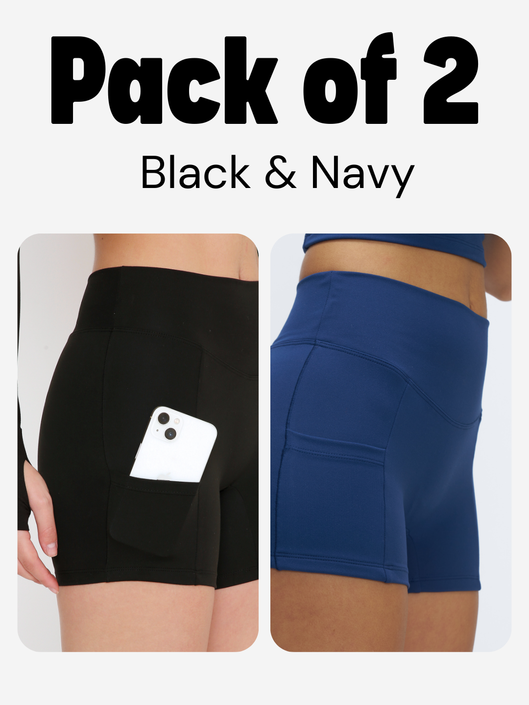Stretchie™ Biker Shorts
