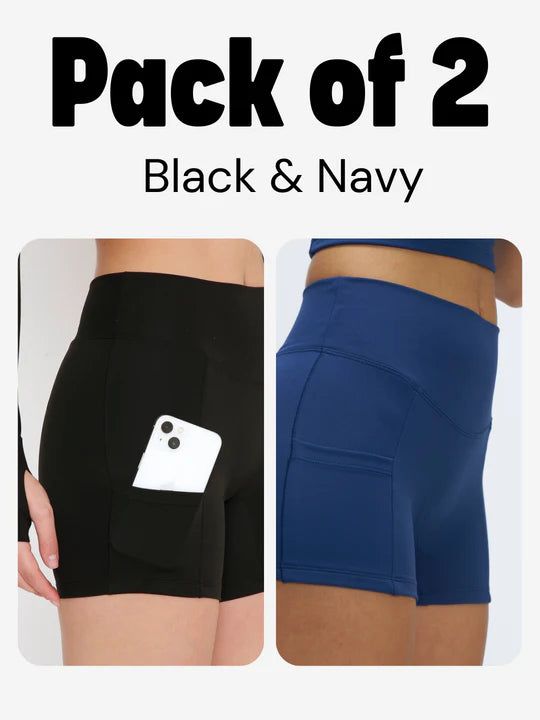 Stretchie™ Biker Shorts