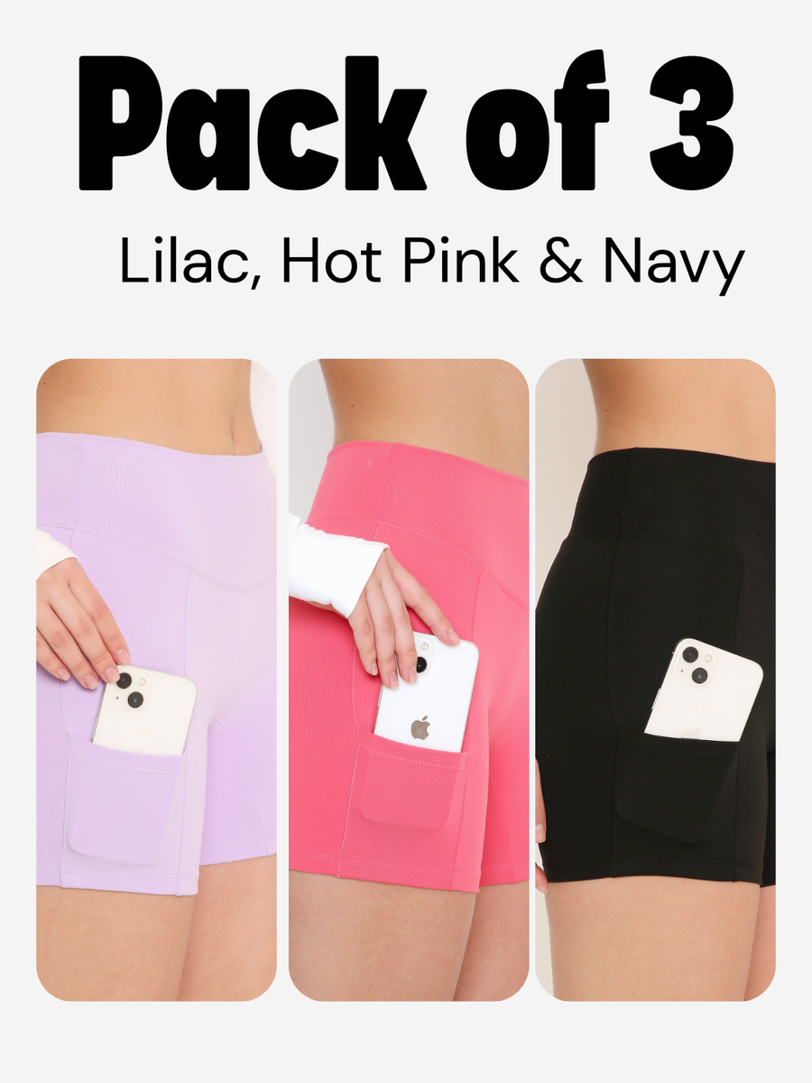 Stretchie™ Biker Shorts