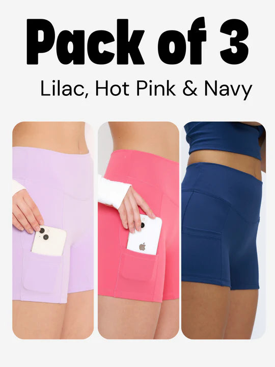 Stretchie™ Biker Shorts