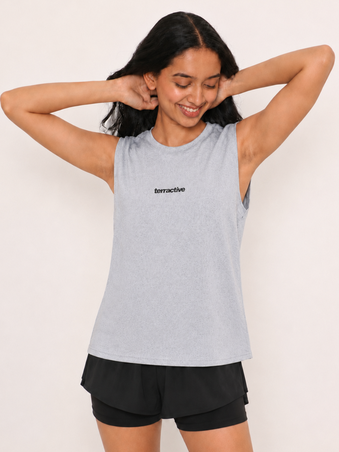 Bare Cotton Tank (Oversized)
