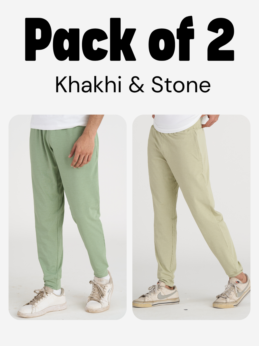 Pack of 2: Men's Workout Pants