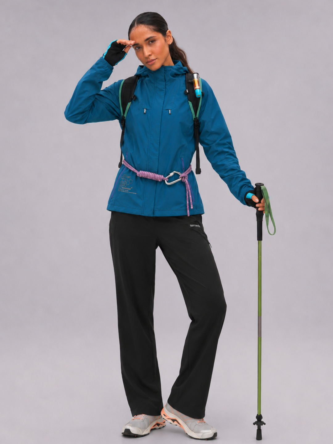 SilverHex Cooling Windcheater
