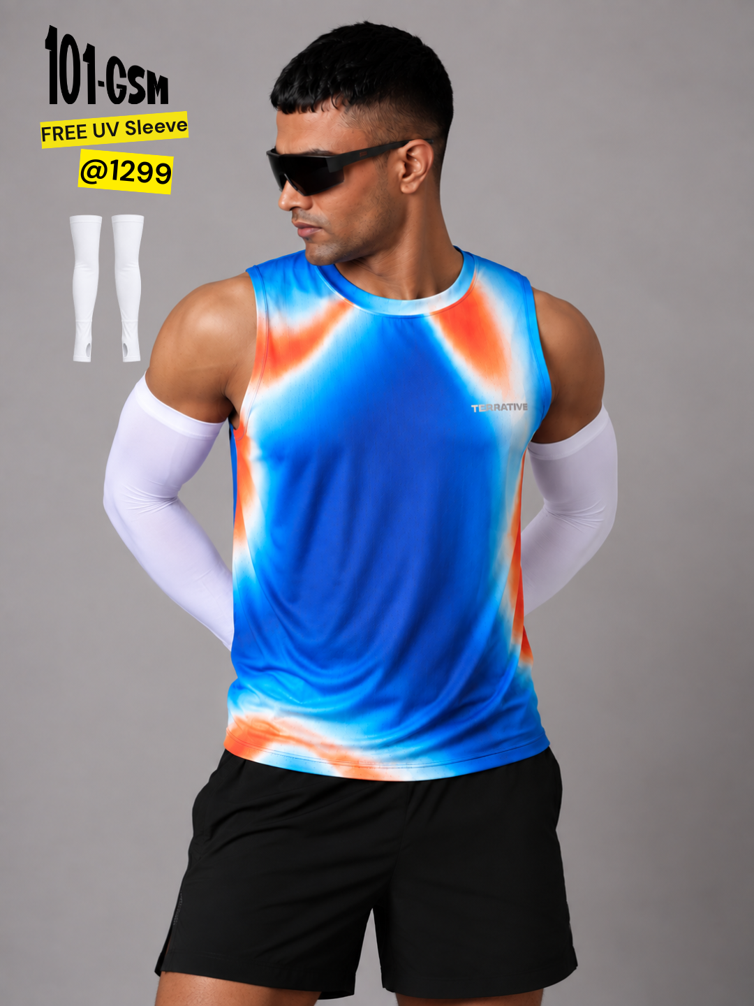 101 Gsm Oversized Tank + FREE UV Sleeve
