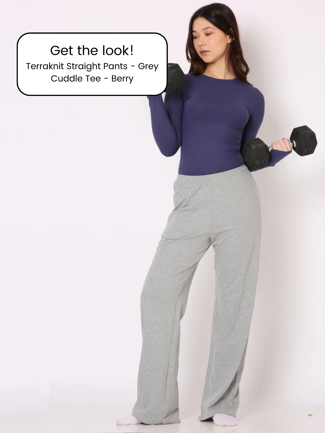 TerraKnit Straight Pants