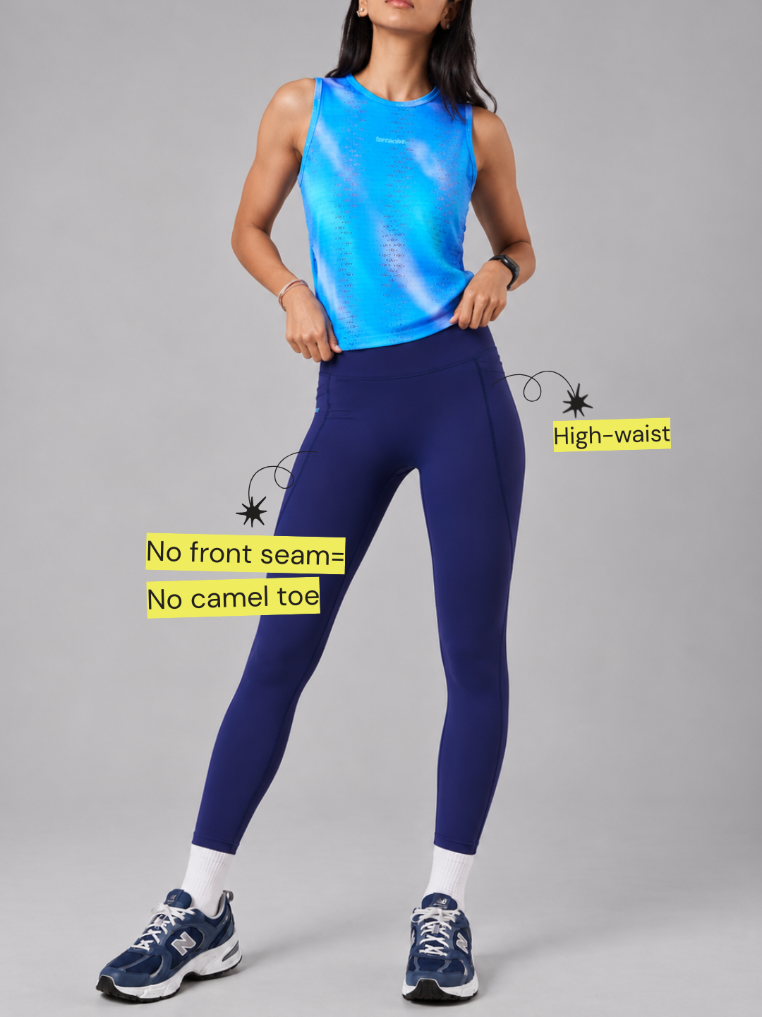 PA-6 Cooling Leggings + Free Vent Tank