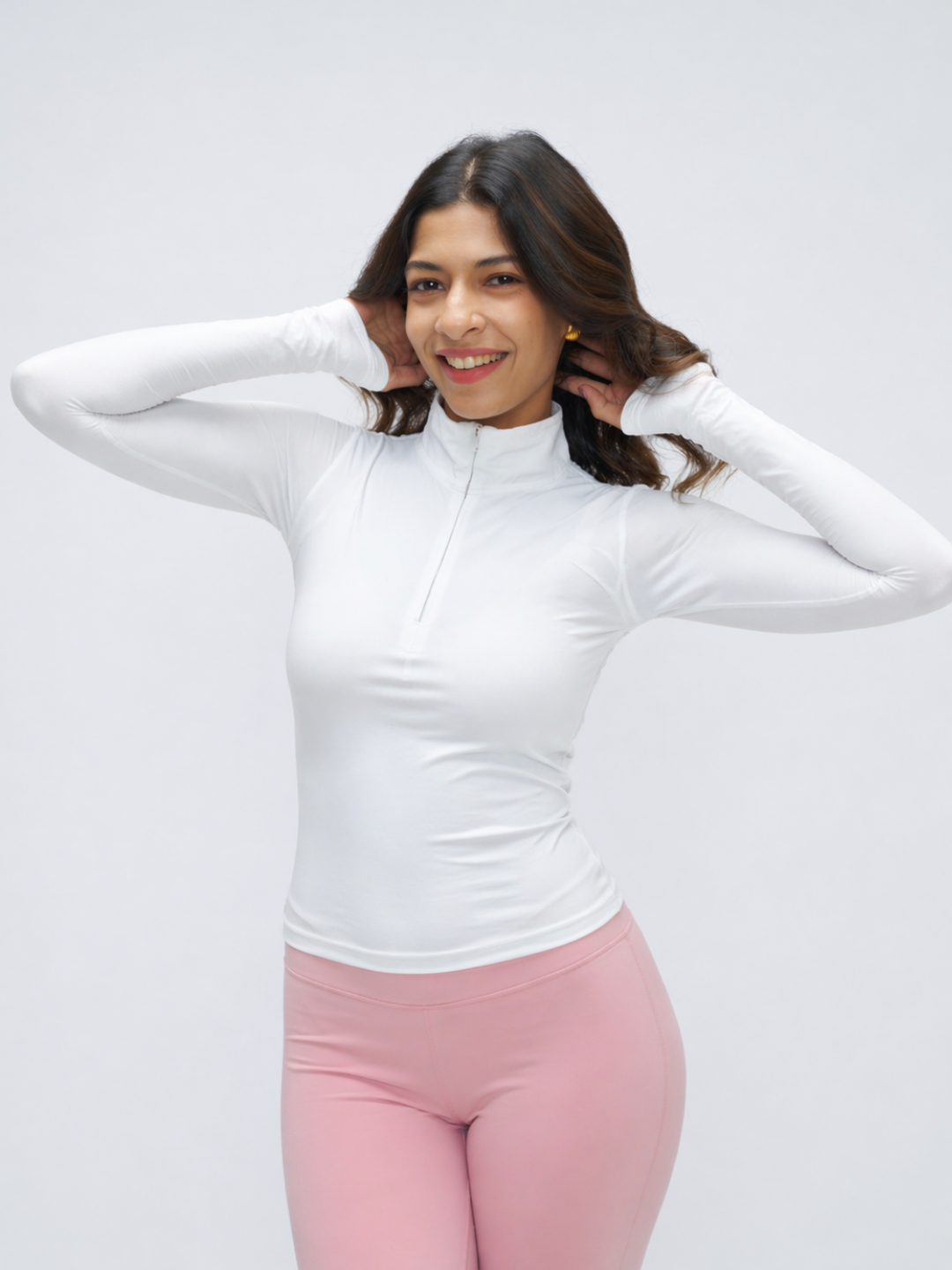 Cuddle Zipper Tee™