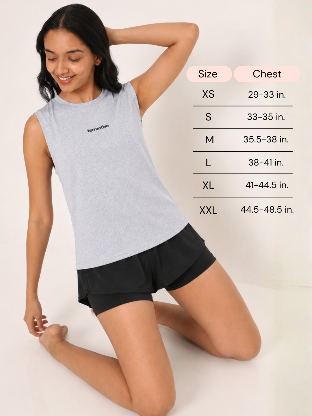 Bare Cotton Tank (Oversized)