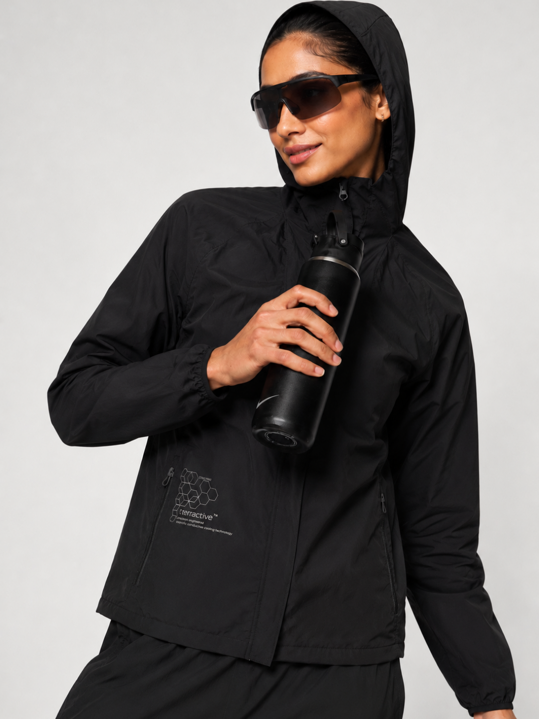 SilverHex Cooling Windcheater